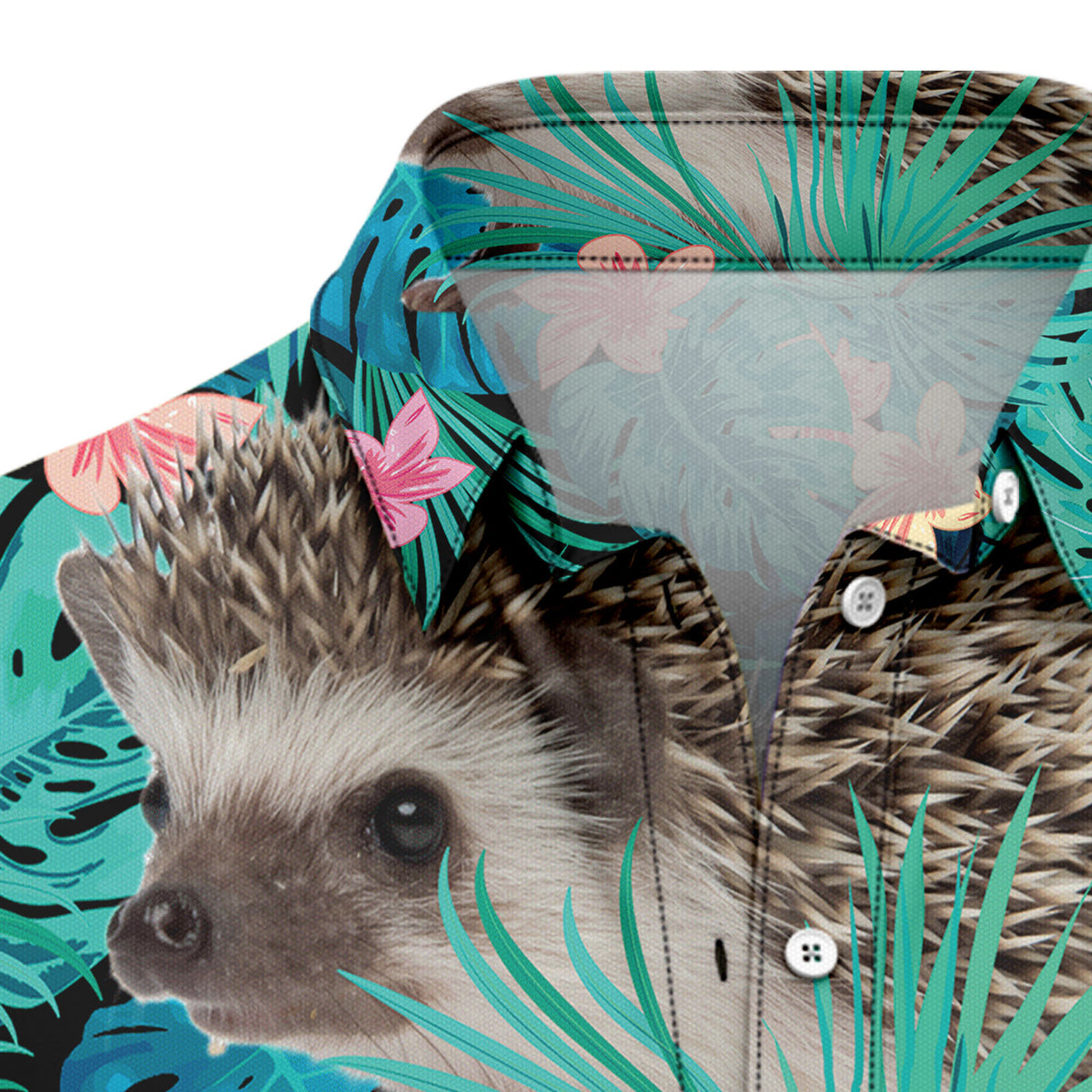Hedgehogs Tropical T0607 Hawaiian Shirt