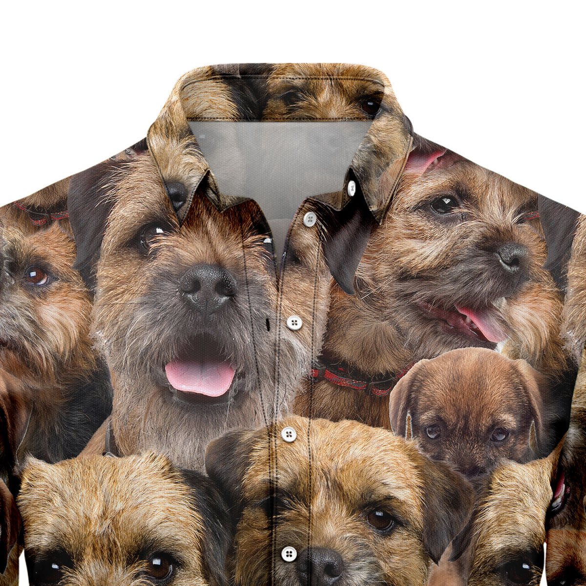 Border Terrier Awesome D0107 Hawaiian Shirt