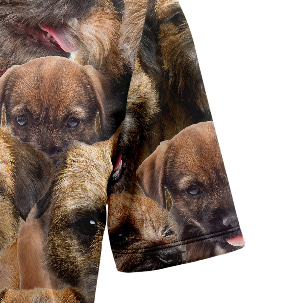 Border Terrier Awesome D0107 Hawaiian Shirt