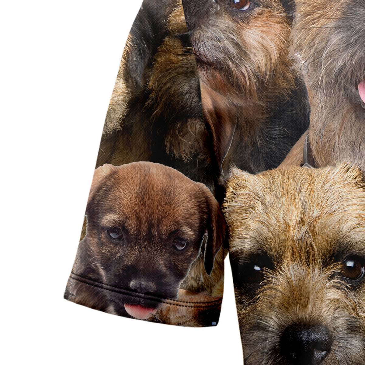 Border Terrier Awesome D0107 Hawaiian Shirt