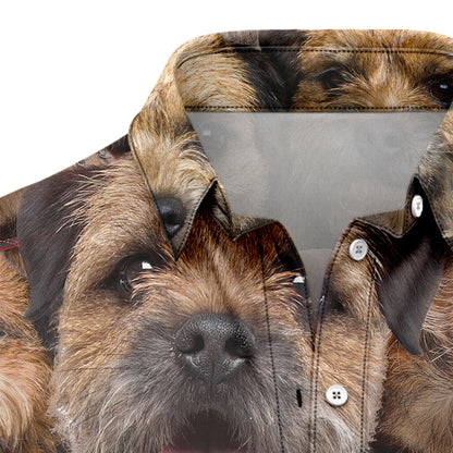 Border Terrier Awesome D0107 Hawaiian Shirt