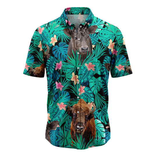 Bison Tropical T0707 Hawaiian Shirt
