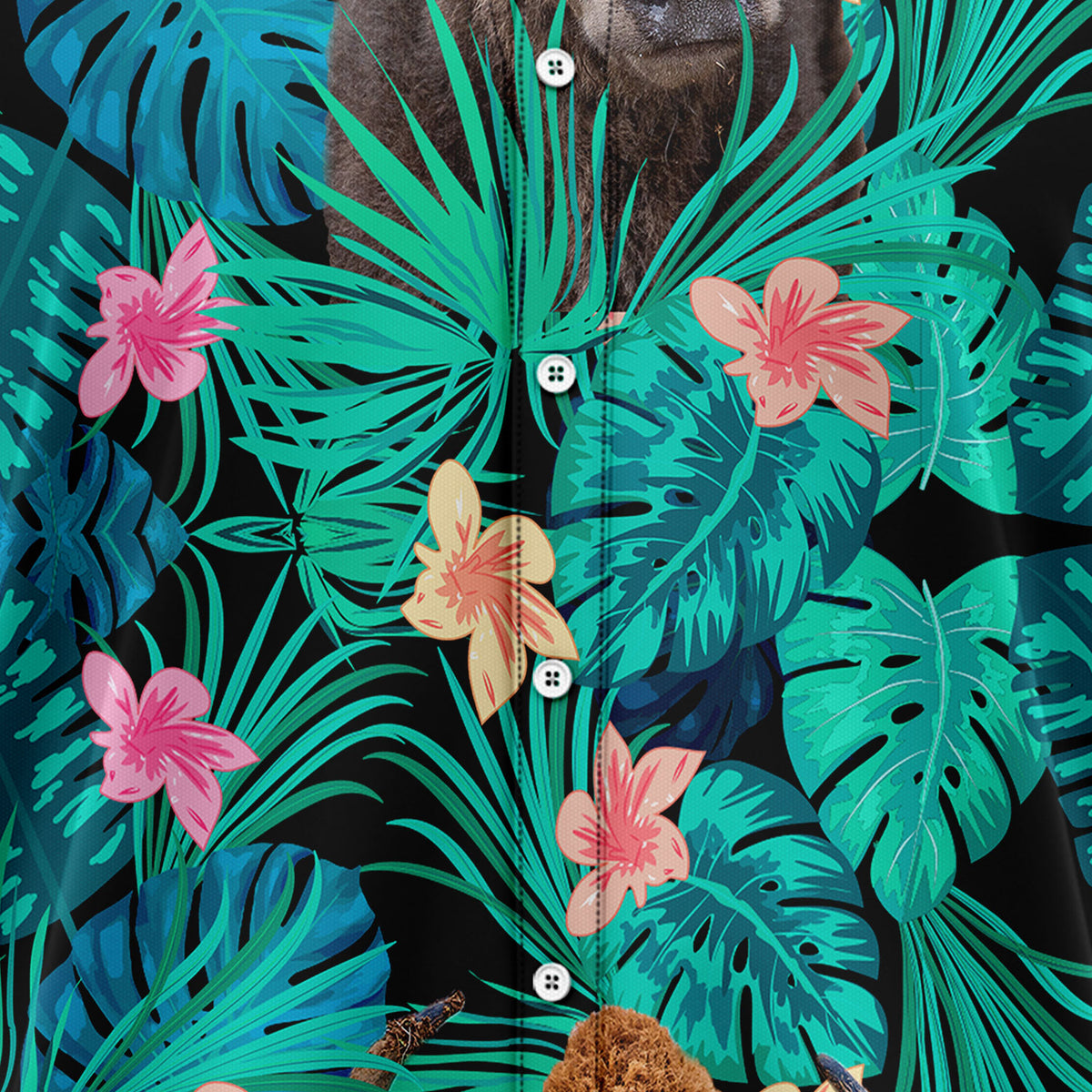 Bison Tropical T0707 Hawaiian Shirt