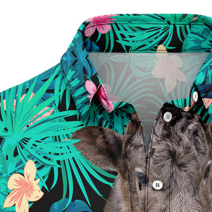 Bison Tropical T0707 Hawaiian Shirt