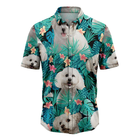 Bichon Frise Tropical T0207 Hawaiian Shirt