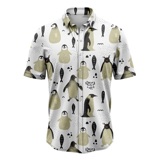 Amazing Penguin H2776 Hawaiian Shirt