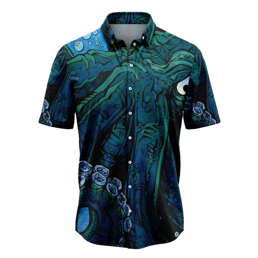 Blue Octopus TG5720 Hawaiian Shirt