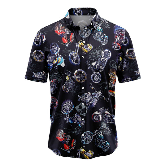 Motorbike Group T2207 Hawaiian Shirt
