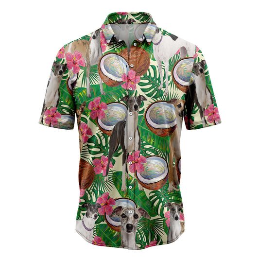 Whippet Tropical Coconut G5731 Hawaiian Shirt