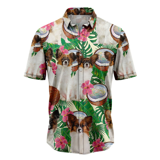 Papillon Tropical Coconut G5731 Hawaiian Shirt
