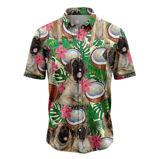 Mastiff Tropical Coconut G5731 Hawaiian Shirt