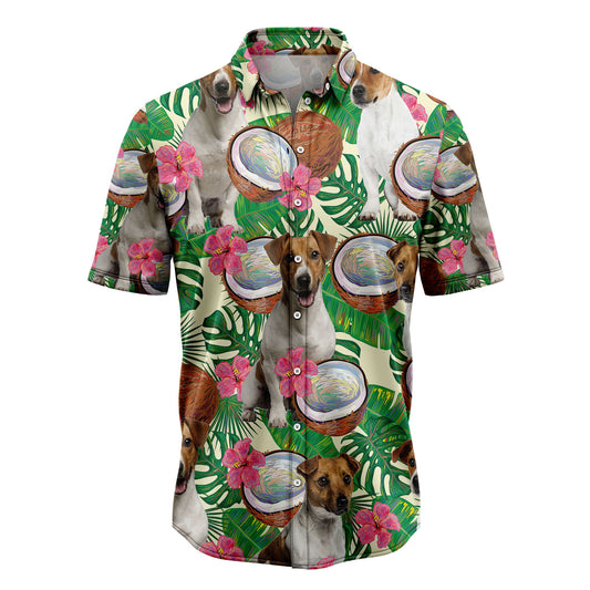 Jack Russell Terrier Tropical Coconut G5731- Hawaiian Shirt