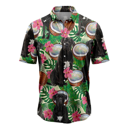 Cane Corso Tropical Coconut G5731 Hawaiian Shirt