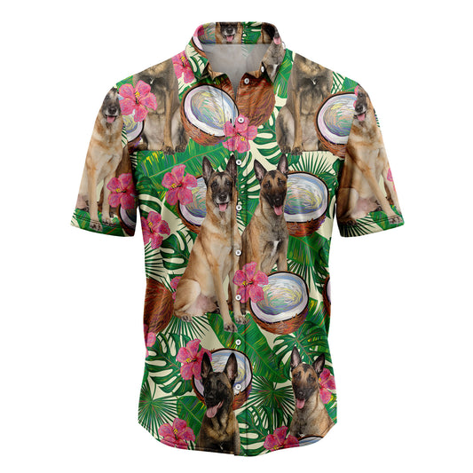 Belgian Malinois Tropical Coconut G5731 Hawaiian Shirt