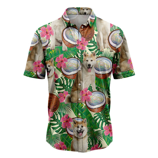 Akita Tropical Coconut G5731 Hawaiian Shirt