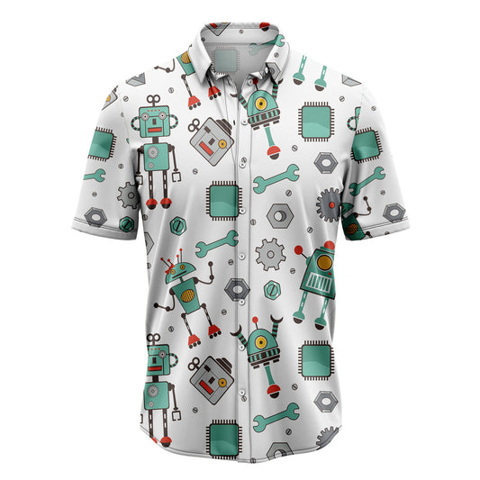 Amazing Robot H67225 Hawaiian Shirt
