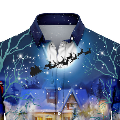 Pug Christmas Tree G51211 Hawaiian Shirt