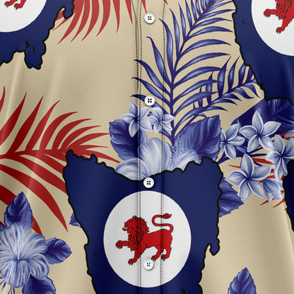 Tasmania Proud H8927 Hawaiian Shirt