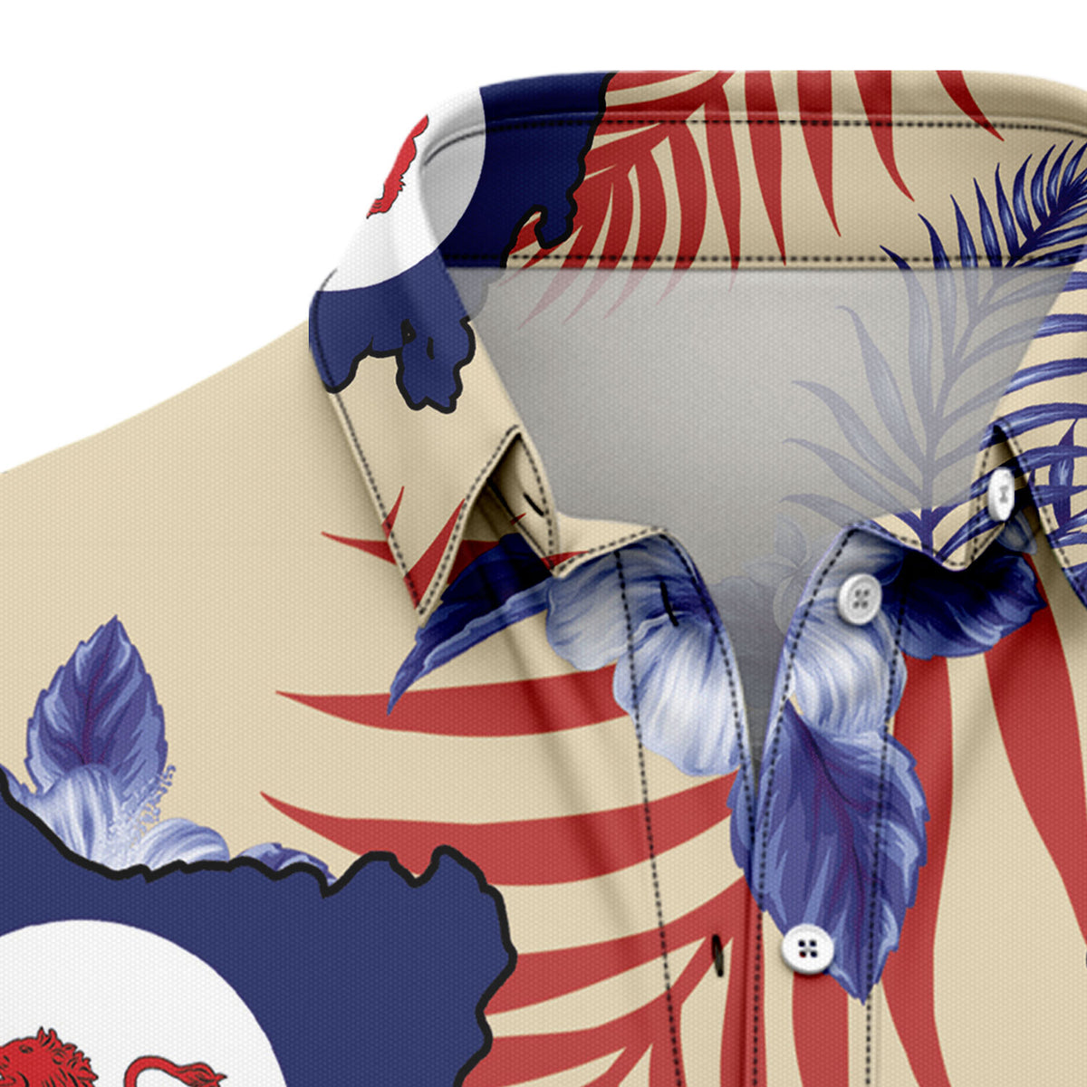 Tasmania Proud H8927 Hawaiian Shirt