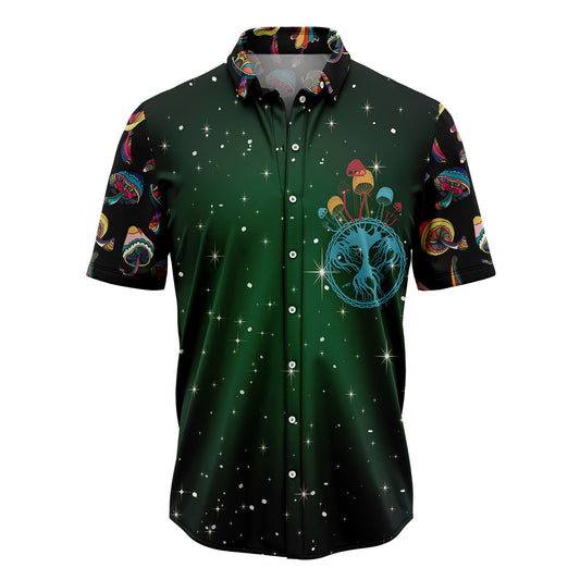 Mushroom Forest T1308 Hawaiian Shirt