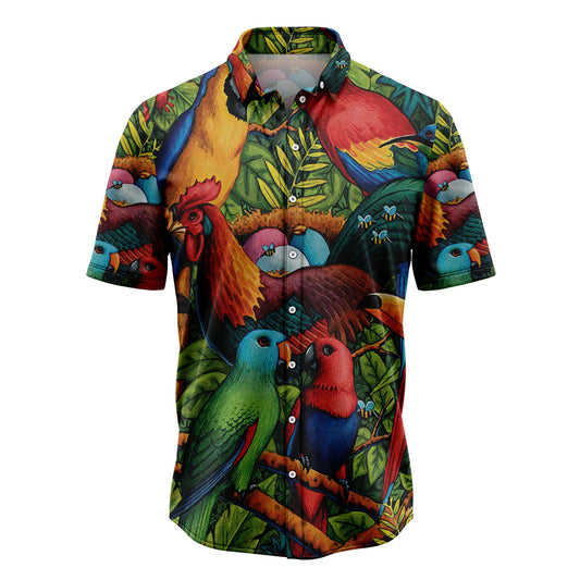 Tropical Parrot G5813 Hawaiian Shirt
