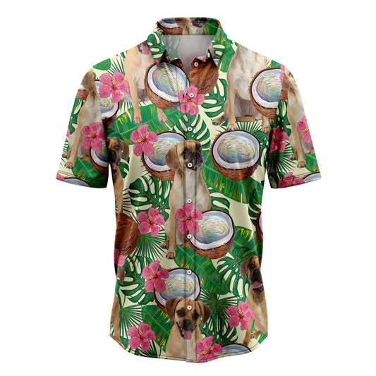 Puggle Tropical Coconut  G5731 Hawaiian Shirt