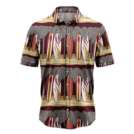 Vintage Surfboard G5811 Hawaiian Shirt