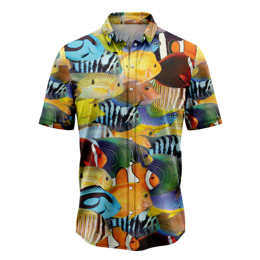 Tropical Fish Sealife G5811 Hawaiian Shirt