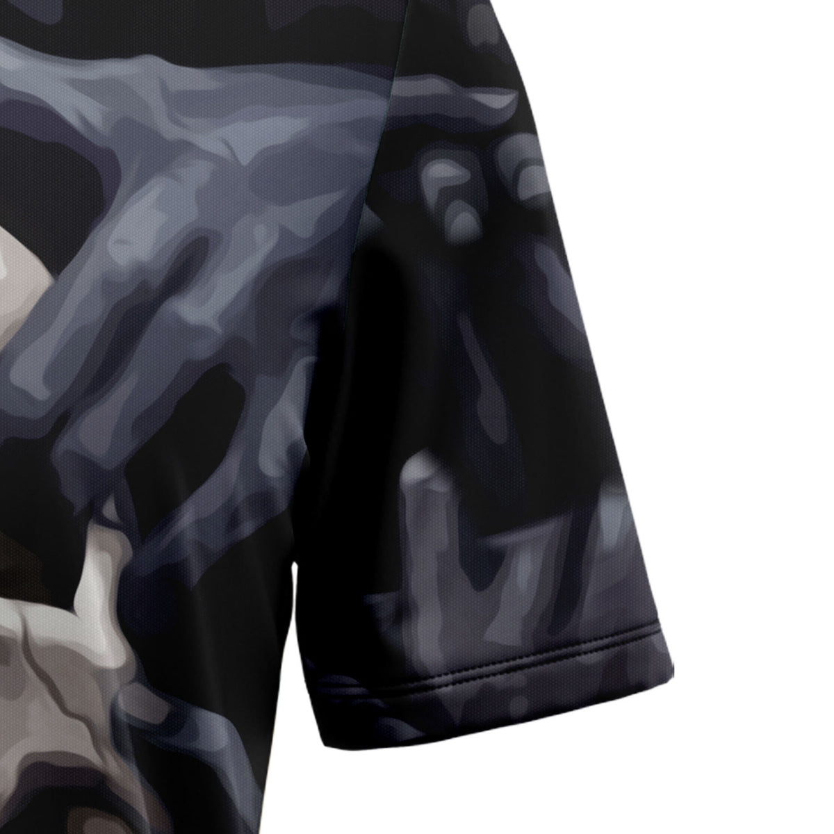 Skull Smoke T1008 Hawaiian Shirt