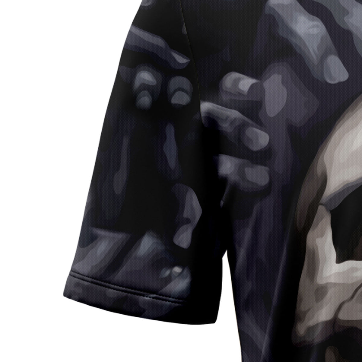 Skull Smoke T1008 Hawaiian Shirt