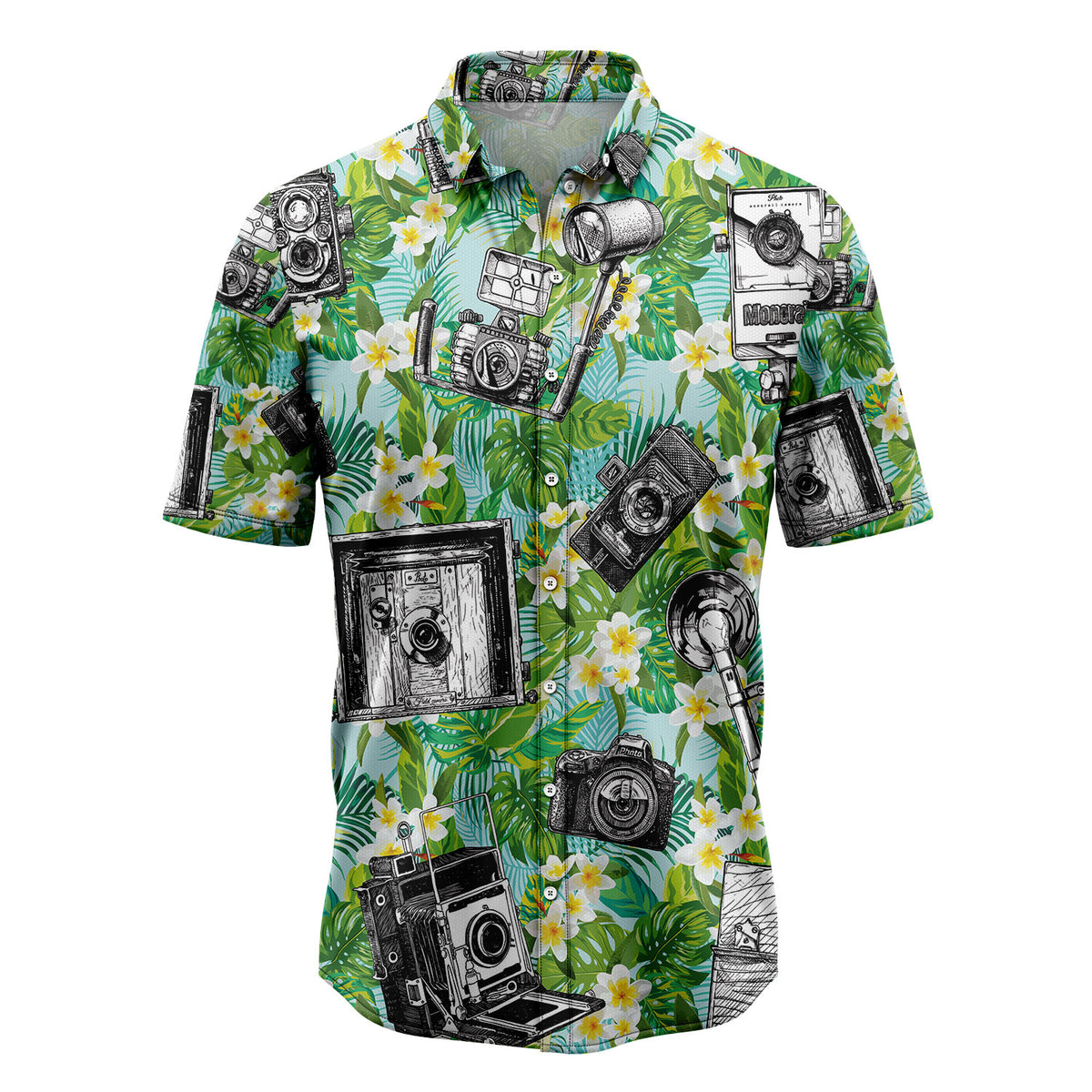 Vintage Camera Photographer G5810 Hawaiian Shirt