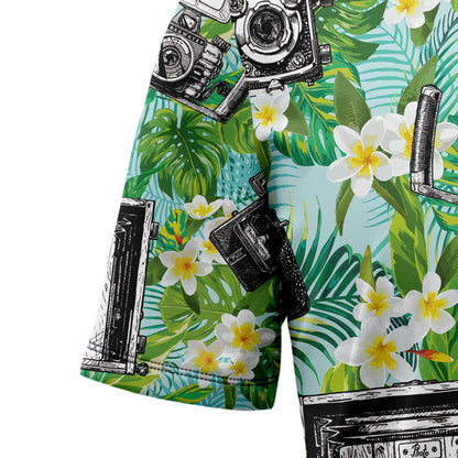 Vintage Camera Photographer G5810 Hawaiian Shirt