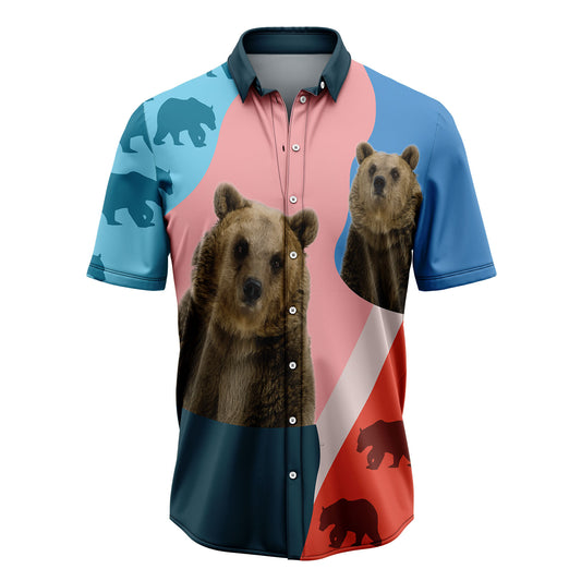 Bear Lover H7848 Hawaiian Shirt
