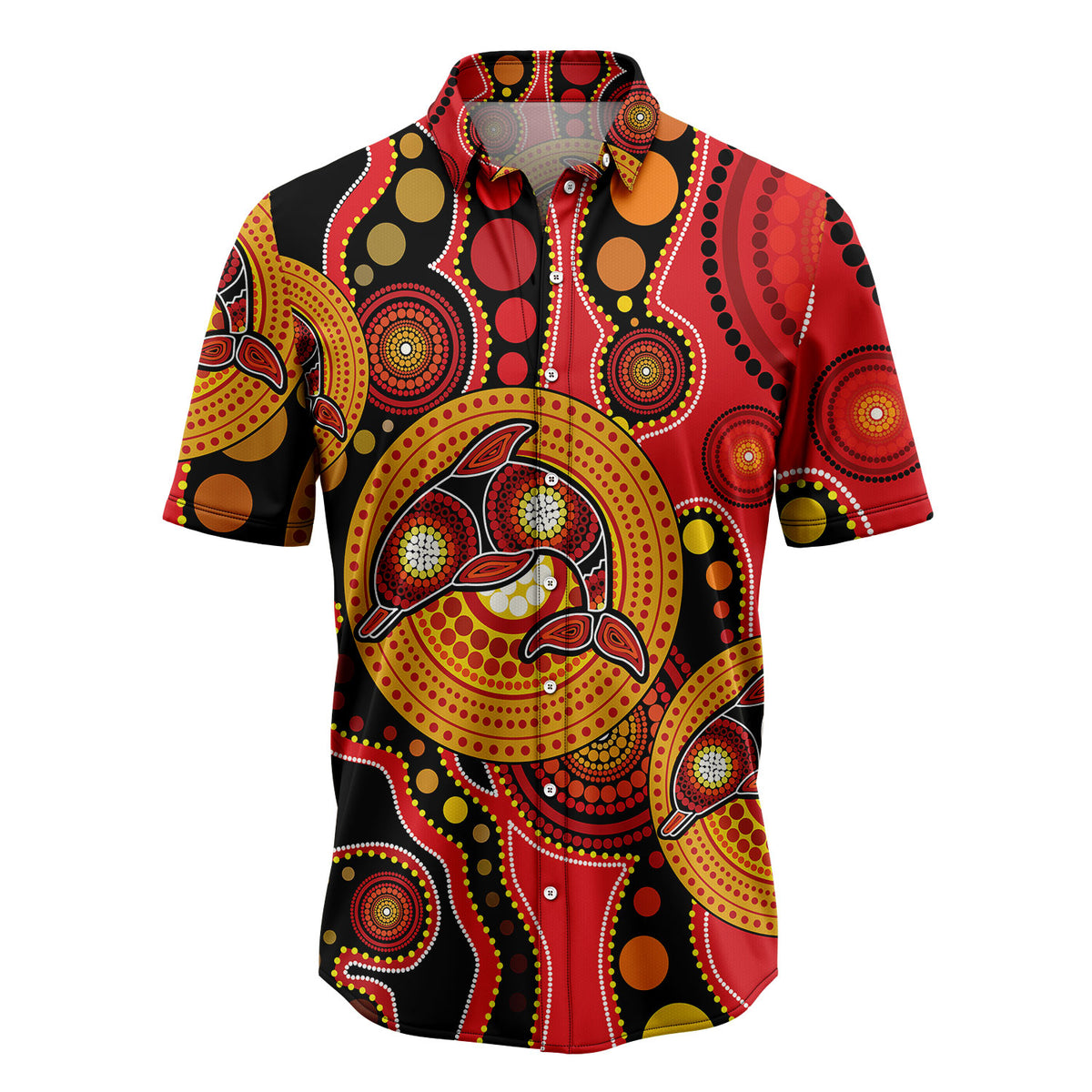 Amazing Dolphin HT01802 Hawaiian Shirt