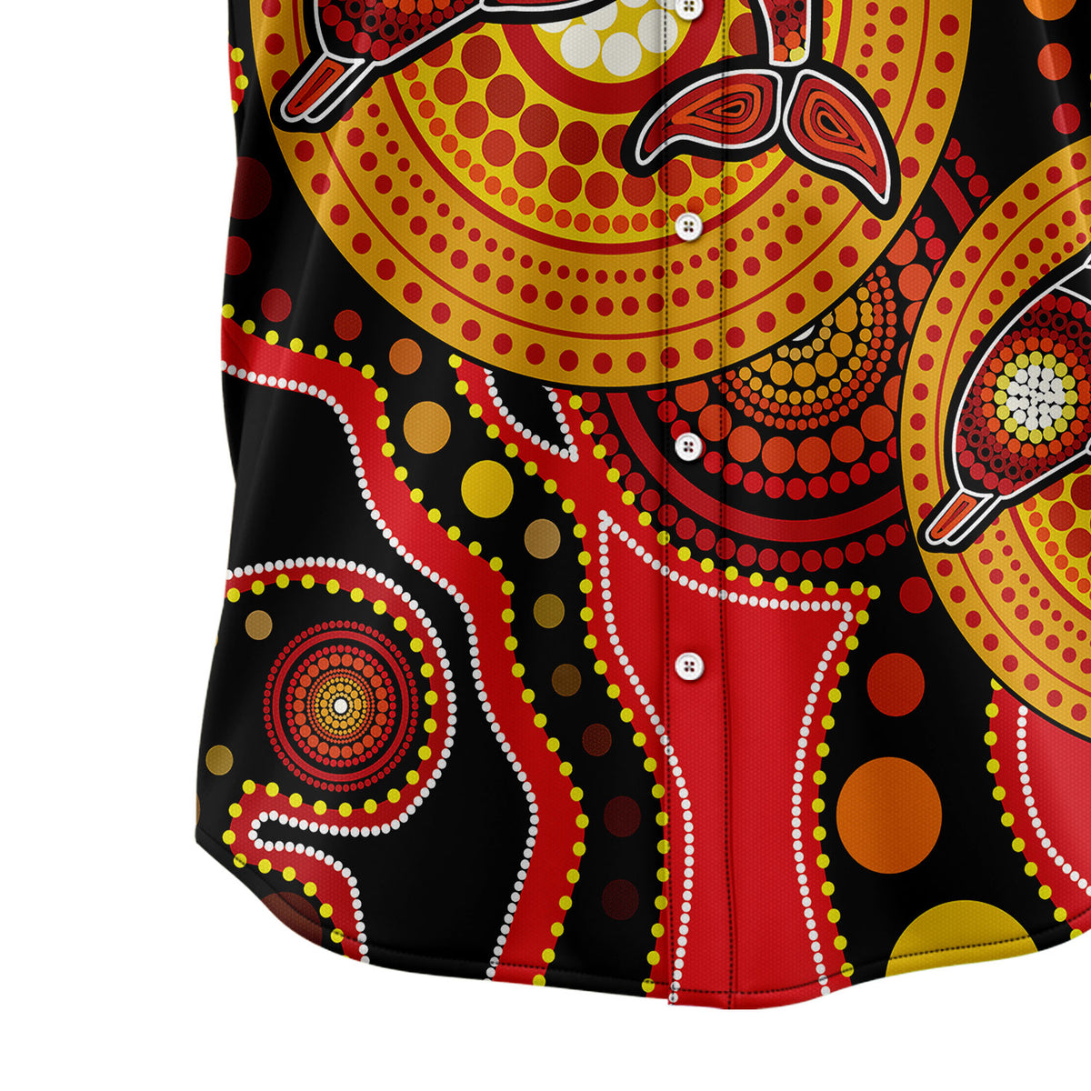 Amazing Dolphin HT01802 Hawaiian Shirt