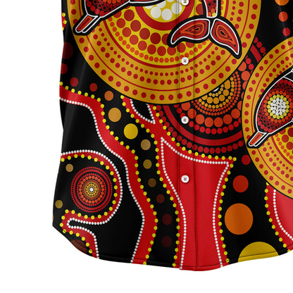 Amazing Dolphin HT01802 Hawaiian Shirt