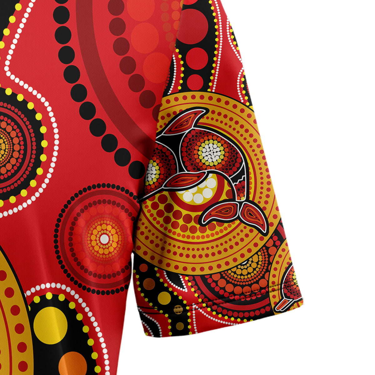 Amazing Dolphin HT01802 Hawaiian Shirt