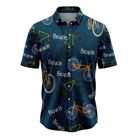 Awesome Bicycle TG5806 Hawaiian Shirt
