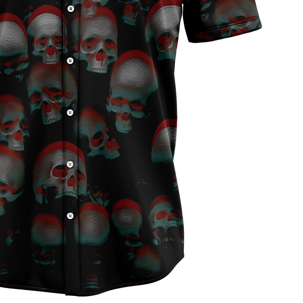 Skull Illusion G5806 Hawaiian Shirt