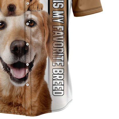 Labrador Retriever Is My Favorite Breed G5806 Hawaiian Shirt