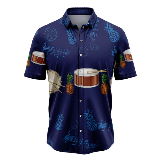 Snare Drum Musical Instrument G5805 Hawaiian Shirt