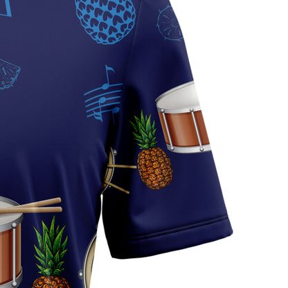 Snare Drum Musical Instrument G5805 Hawaiian Shirt