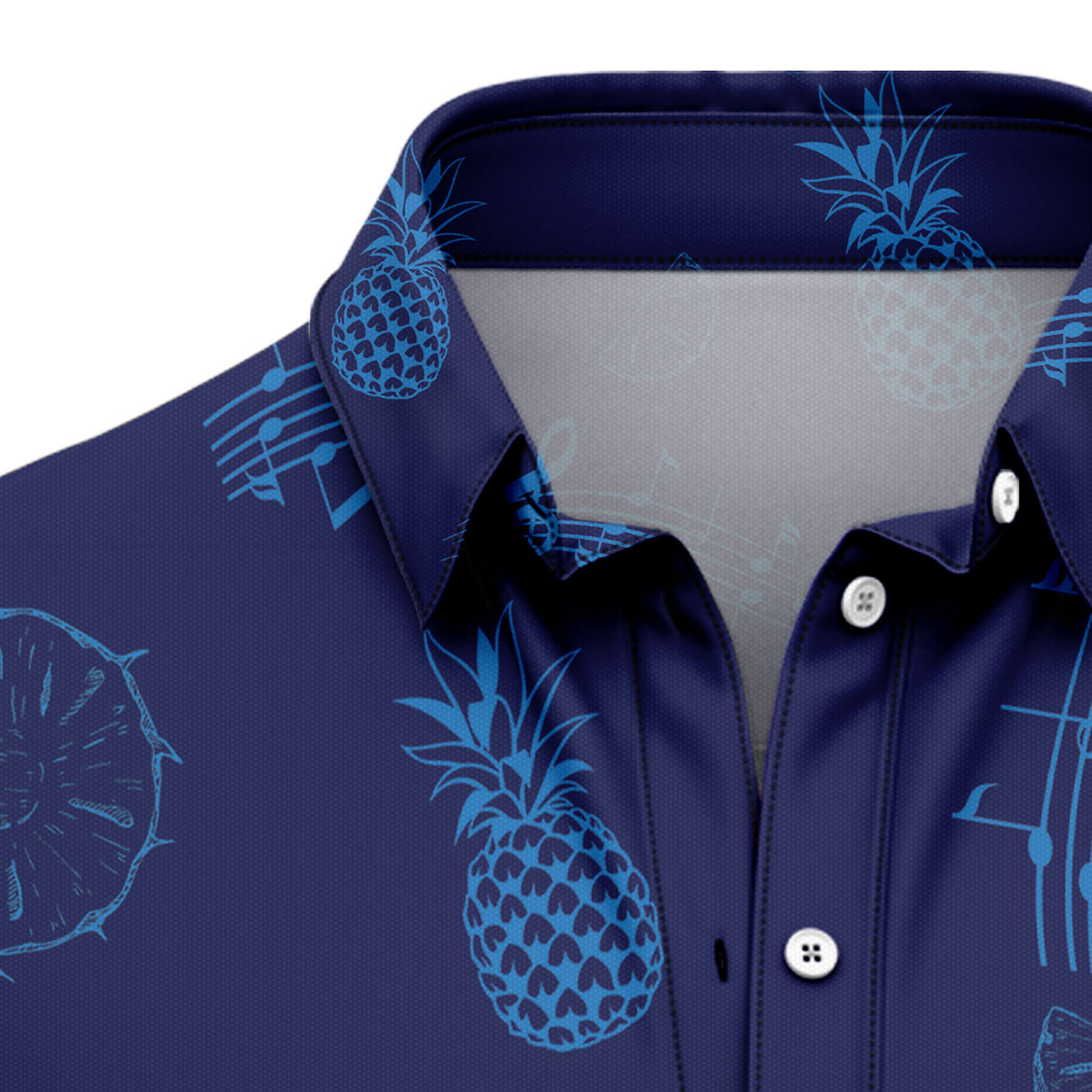 Snare Drum Musical Instrument G5805 Hawaiian Shirt