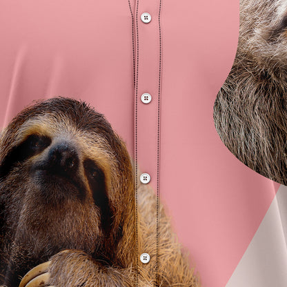 Sloth Lover H7850 Hawaiian Shirt