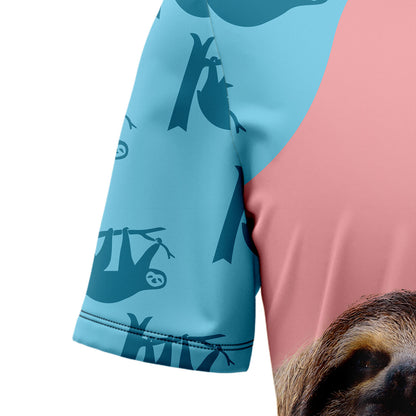 Sloth Lover H7850 Hawaiian Shirt