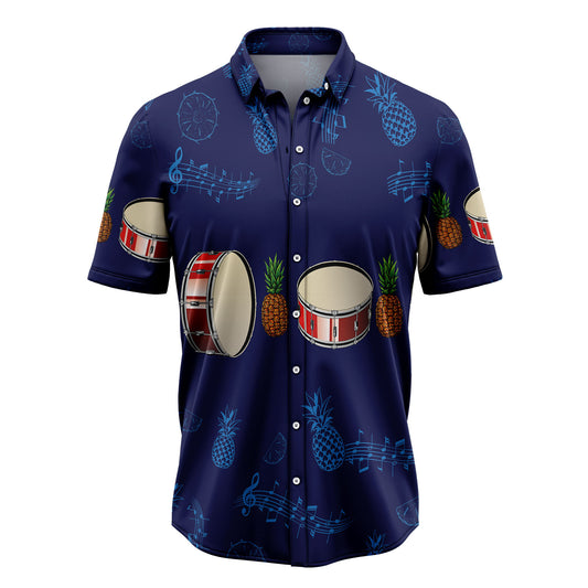 Bass Drum Musical Instrument G5805 Hawaiian Shirt