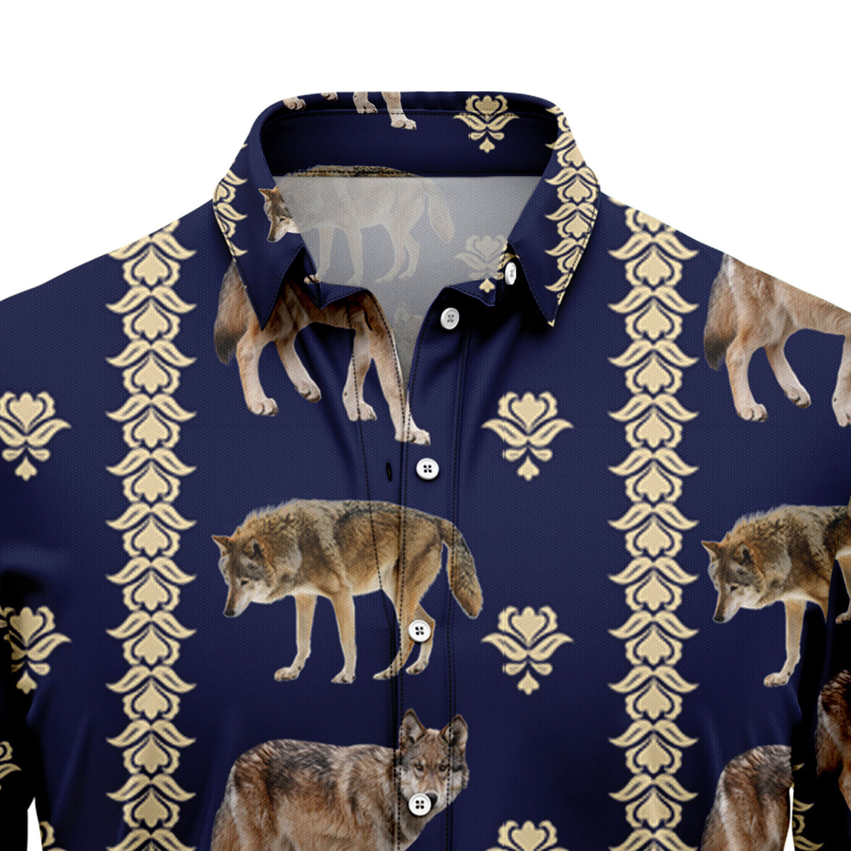 Wolf Lover TG5805 Hawaiian Shirt