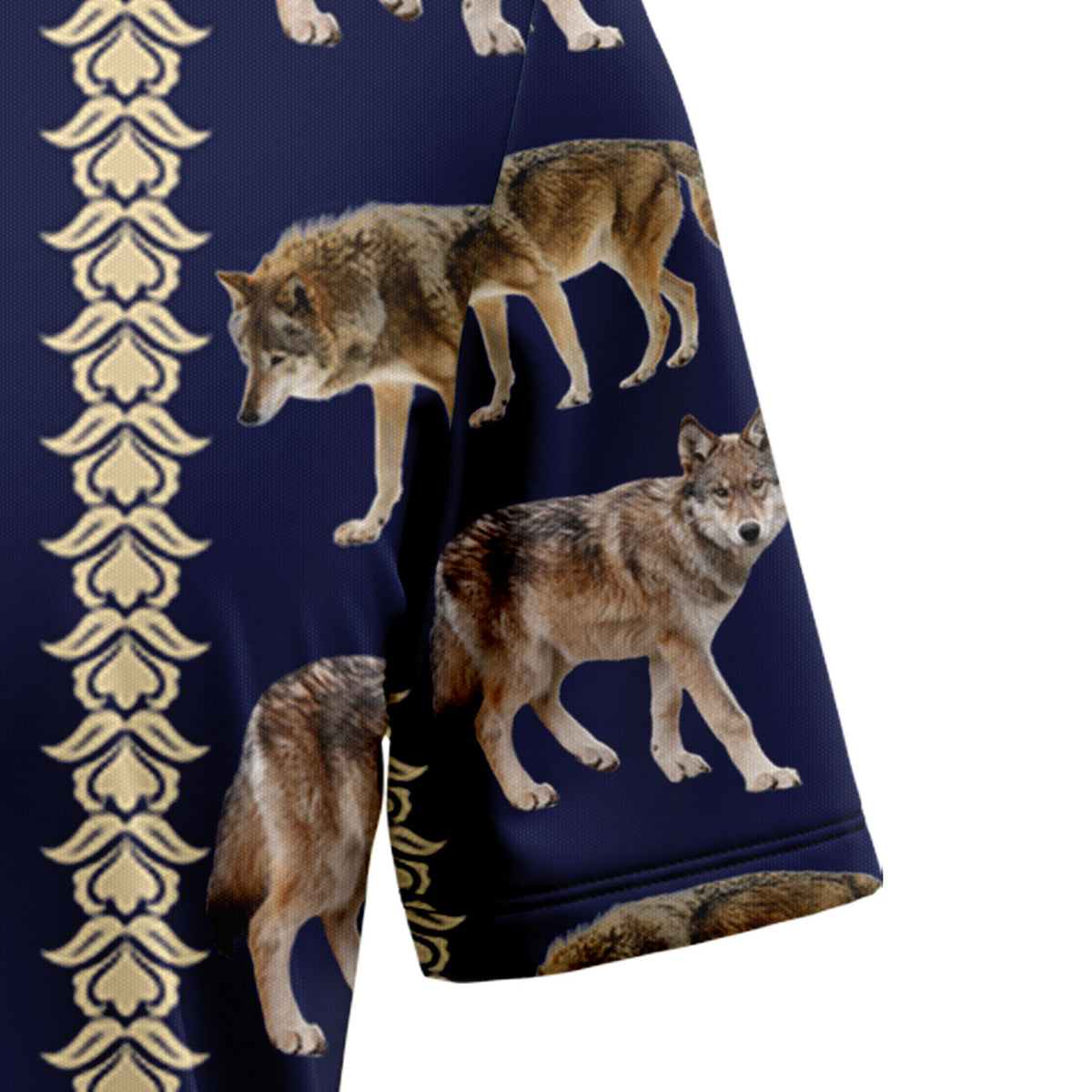Wolf Lover TG5805 Hawaiian Shirt