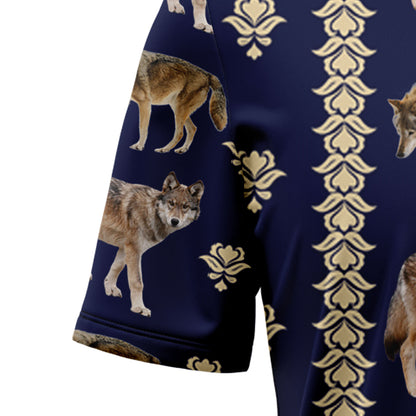 Wolf Lover TG5805 Hawaiian Shirt