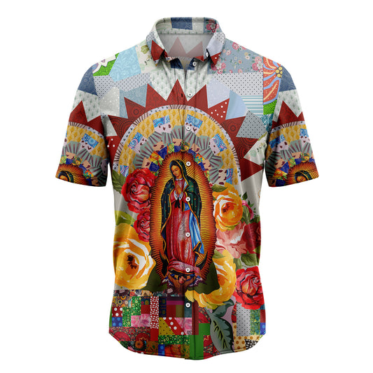 Beautiful Lady Of Guadalupe H4835 Hawaiian Shirt
